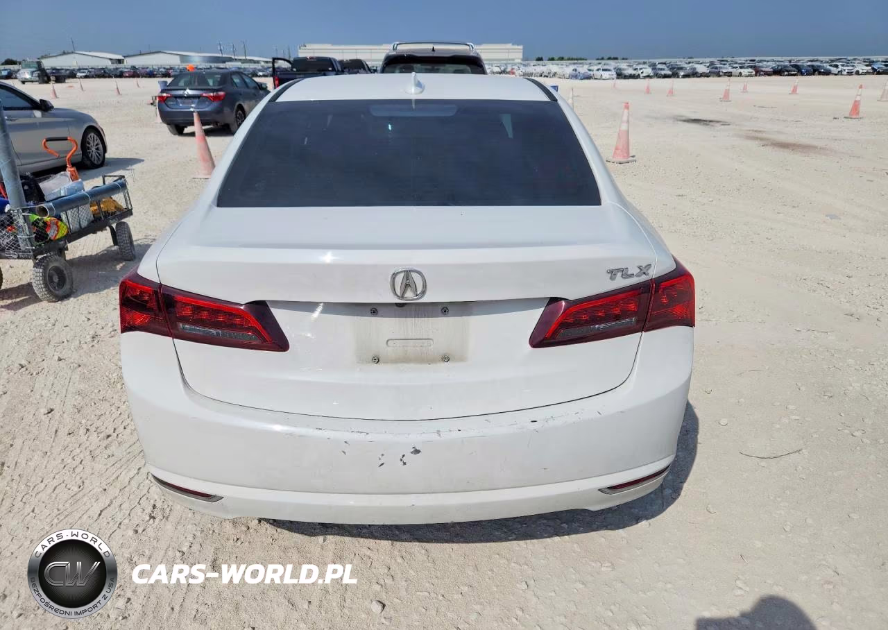 2017 Acura Tlx VIN:19UUB1F37HA006453 - 6