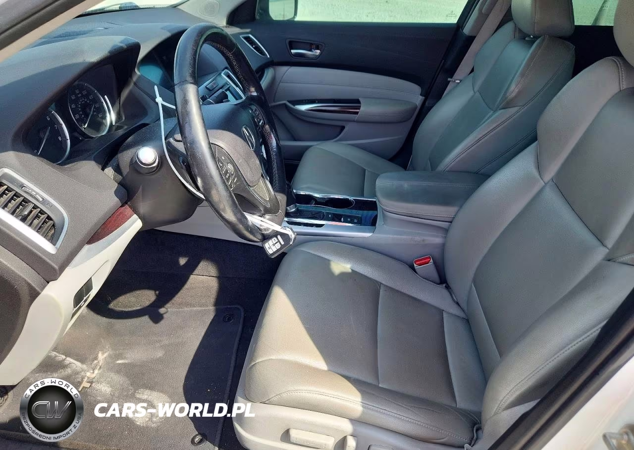 2017 Acura Tlx VIN:19UUB1F37HA006453 - 7