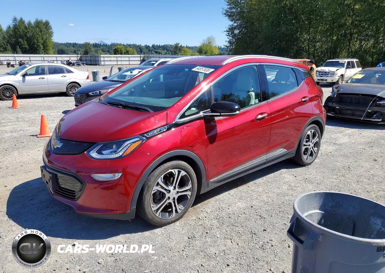 2021 Chevrolet Bolt Ev Premier VIN:1G1FZ6S06M4110123 - 1