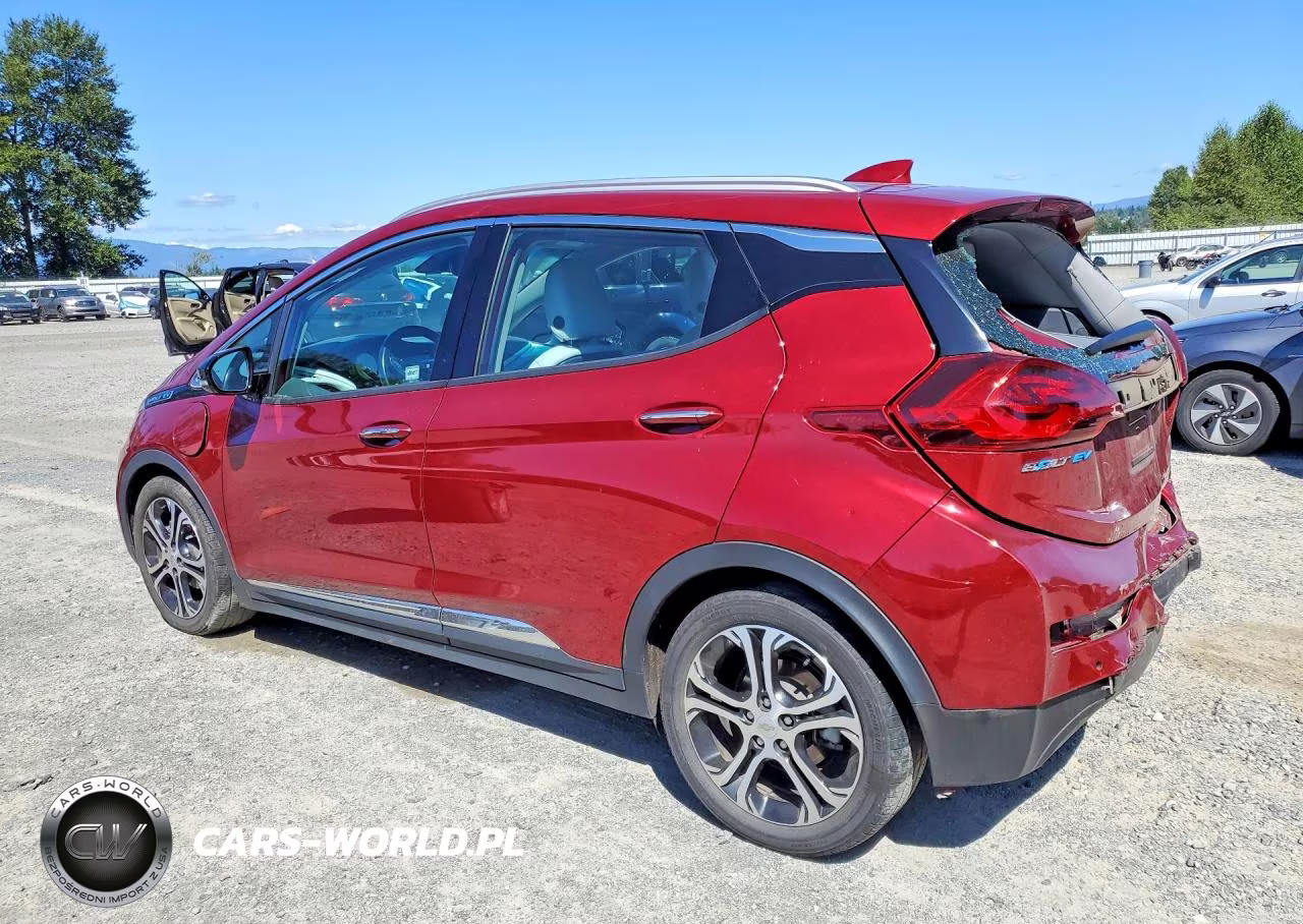 2021 Chevrolet Bolt Ev Premier VIN:1G1FZ6S06M4110123 - 2