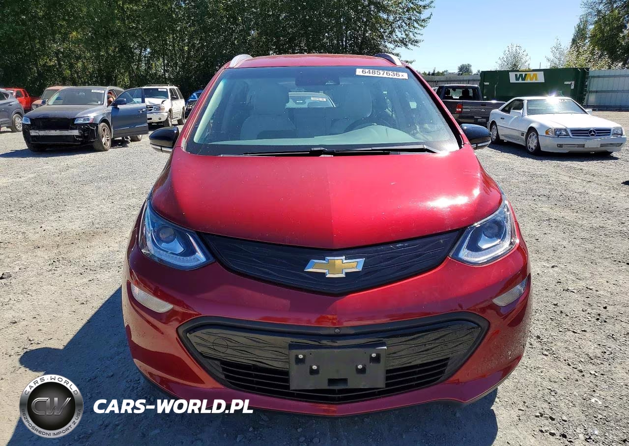 2021 Chevrolet Bolt Ev Premier VIN:1G1FZ6S06M4110123 - 5