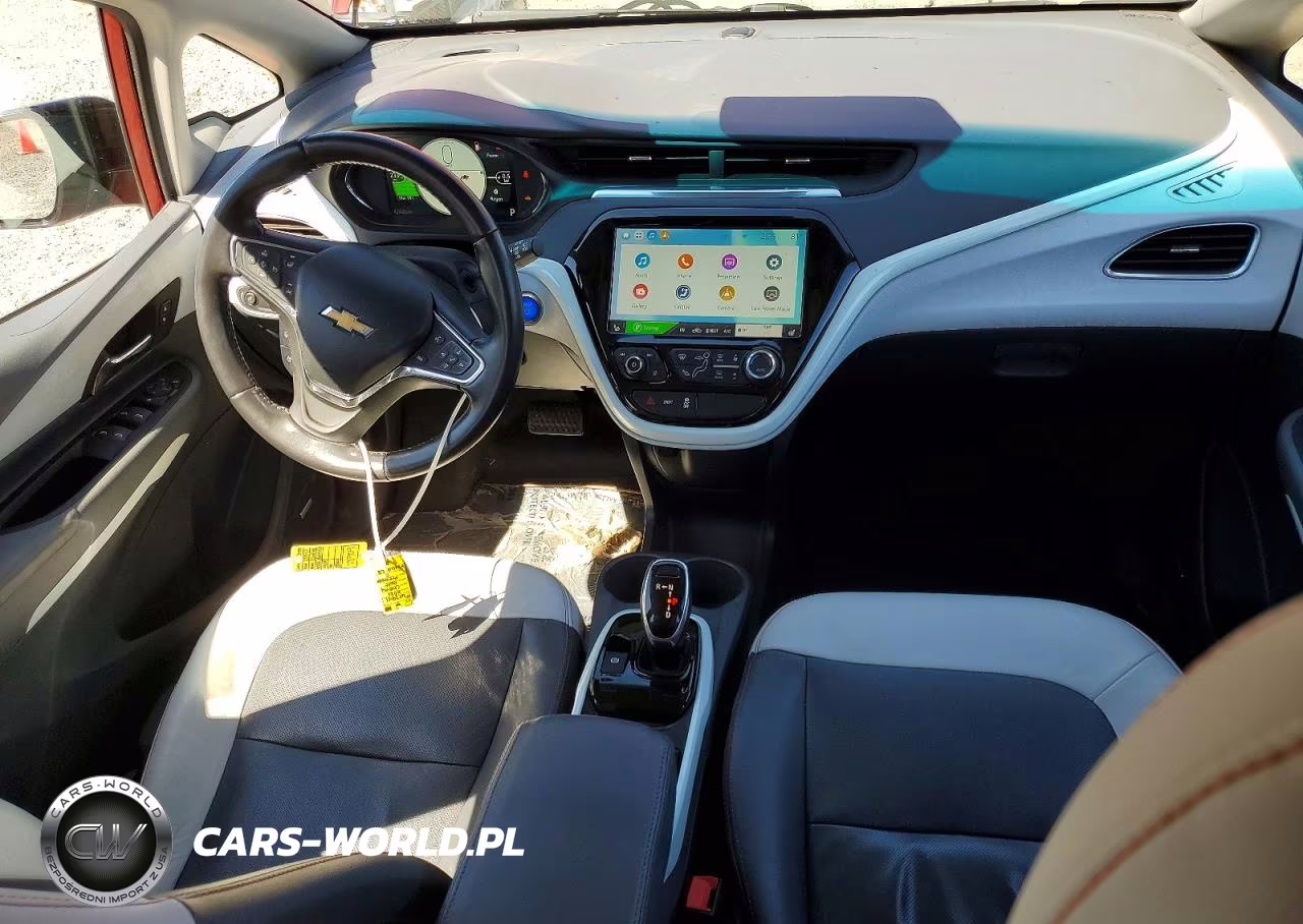 2021 Chevrolet Bolt Ev Premier VIN:1G1FZ6S06M4110123 - 8
