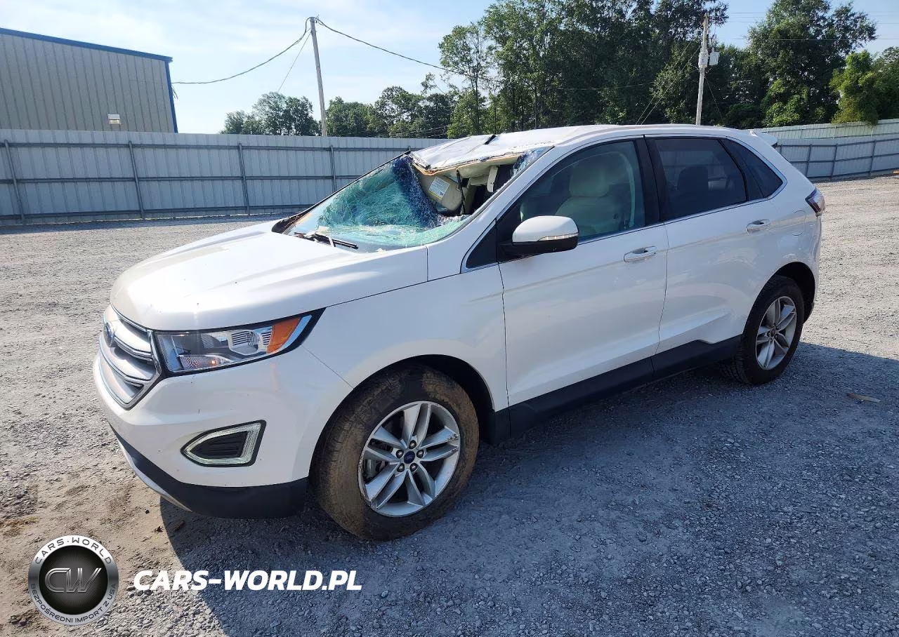2016 Ford Edge Sel – zdjęcie 1 z 13
