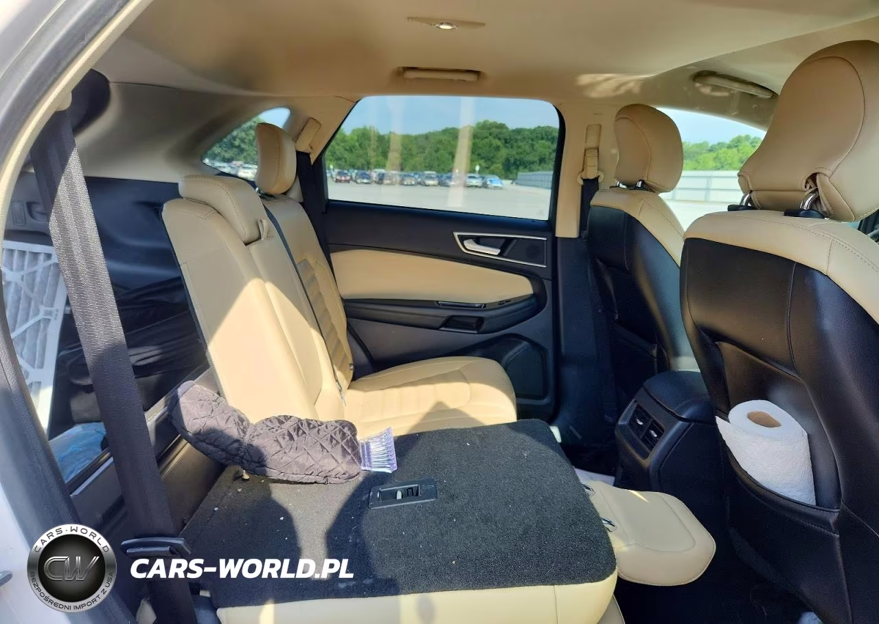 2016 Ford Edge Sel VIN:2FMPK3J83GBC62663 - 11