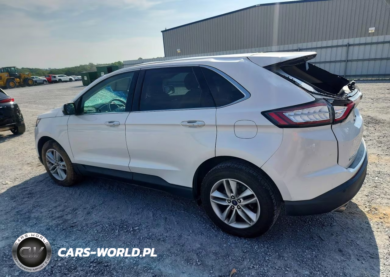2016 Ford Edge Sel VIN:2FMPK3J83GBC62663 - 2