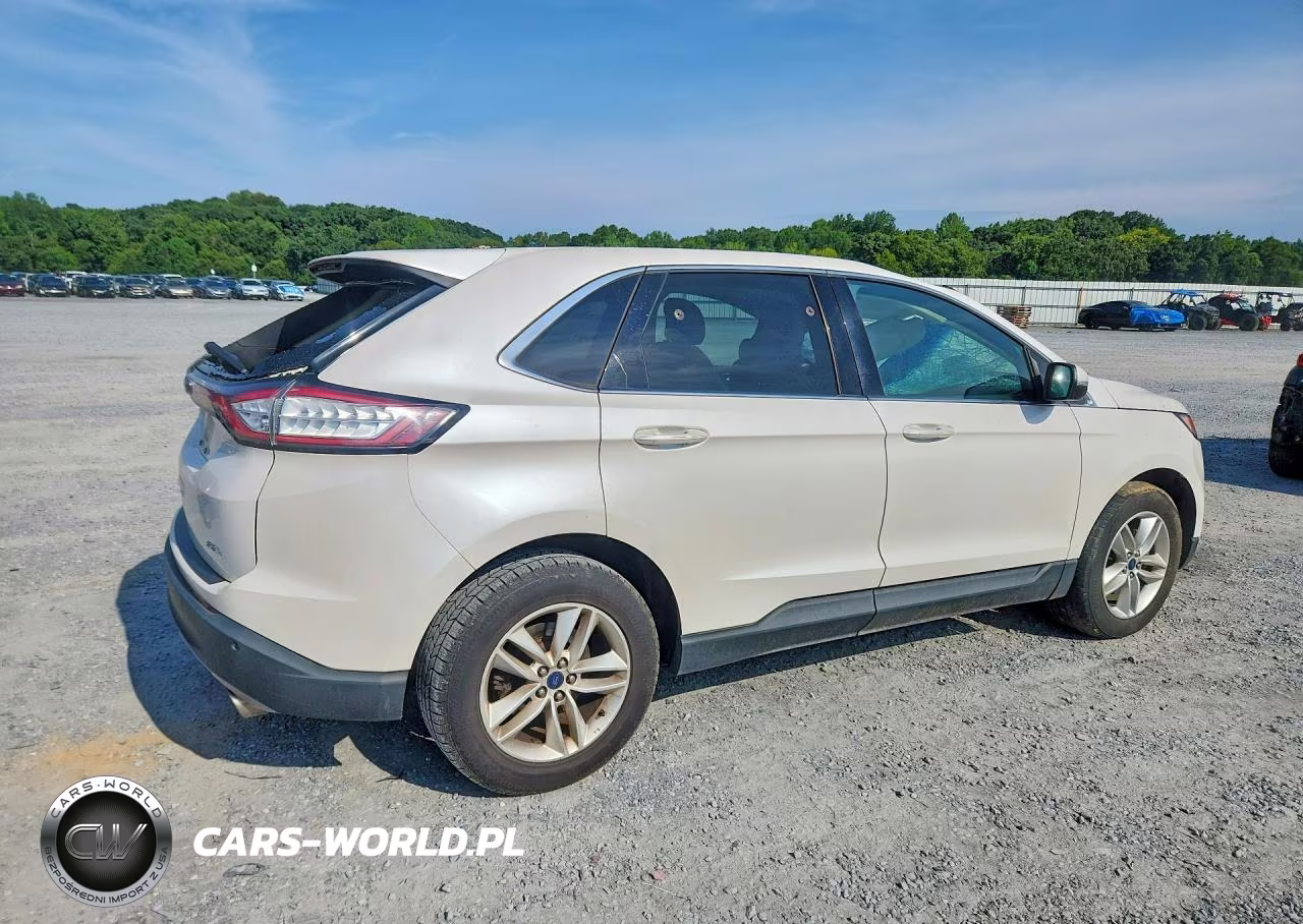 2016 Ford Edge Sel VIN:2FMPK3J83GBC62663 - 3
