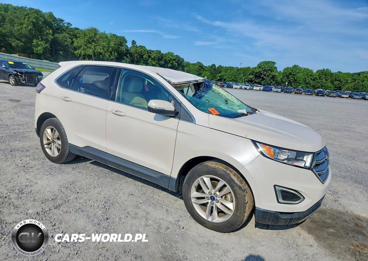 2016 Ford Edge Sel VIN:2FMPK3J83GBC62663 - 4