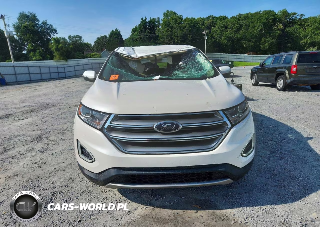2016 Ford Edge Sel VIN:2FMPK3J83GBC62663 - 5