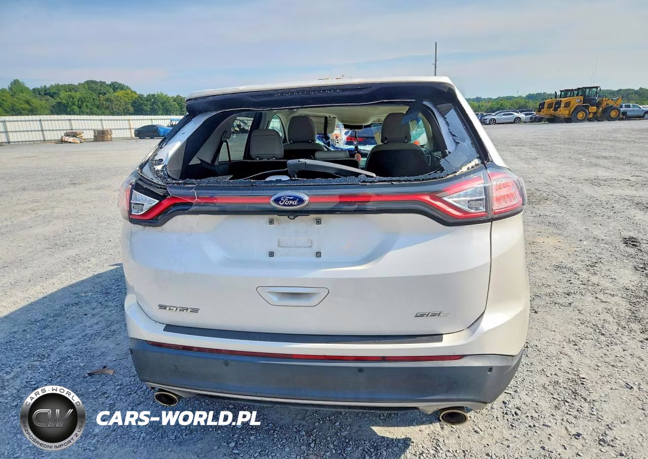 2016 Ford Edge Sel VIN:2FMPK3J83GBC62663 - 6