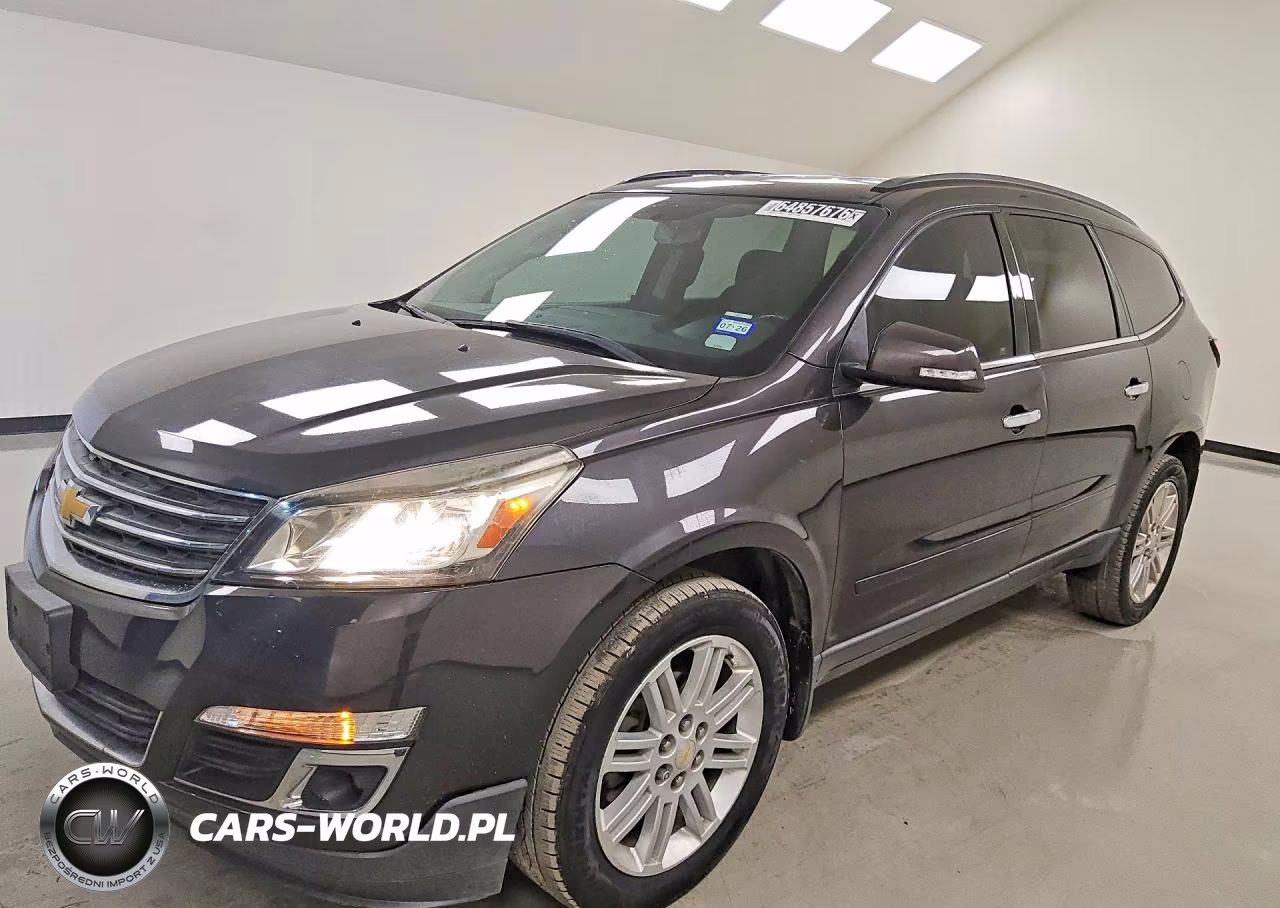 2015 Chevrolet Traverse Lt
