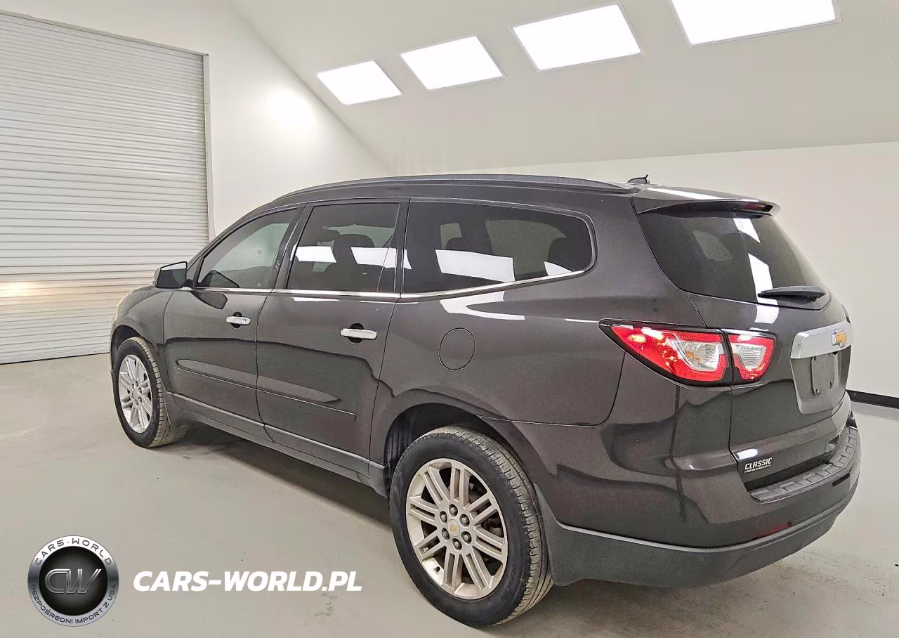 2015 Chevrolet Traverse Lt VIN:1GNKRGKD0FJ339729 - 2