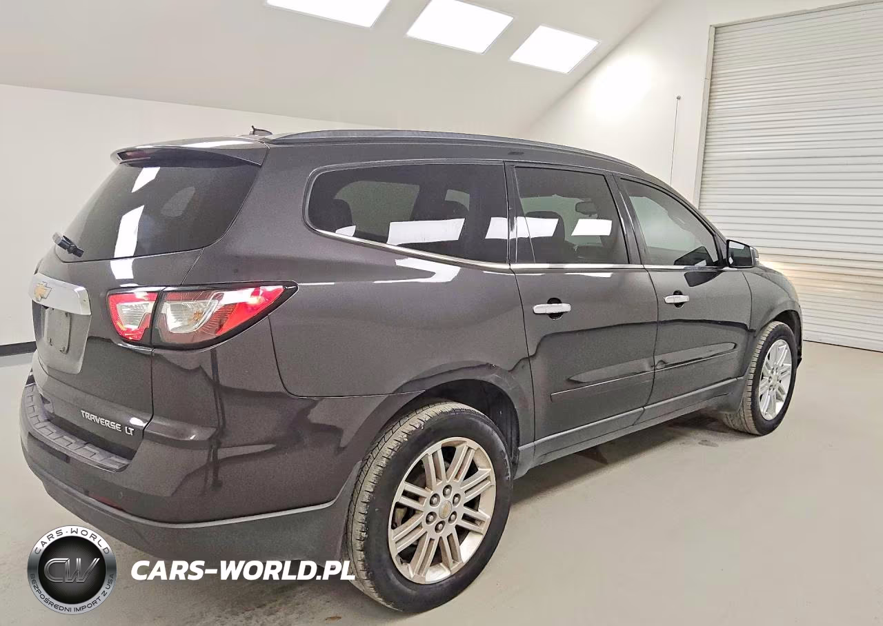 2015 Chevrolet Traverse Lt VIN:1GNKRGKD0FJ339729 - 3