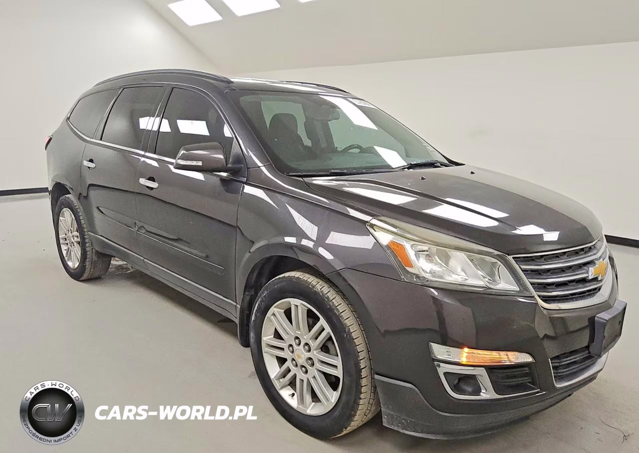2015 Chevrolet Traverse Lt VIN:1GNKRGKD0FJ339729 - 4