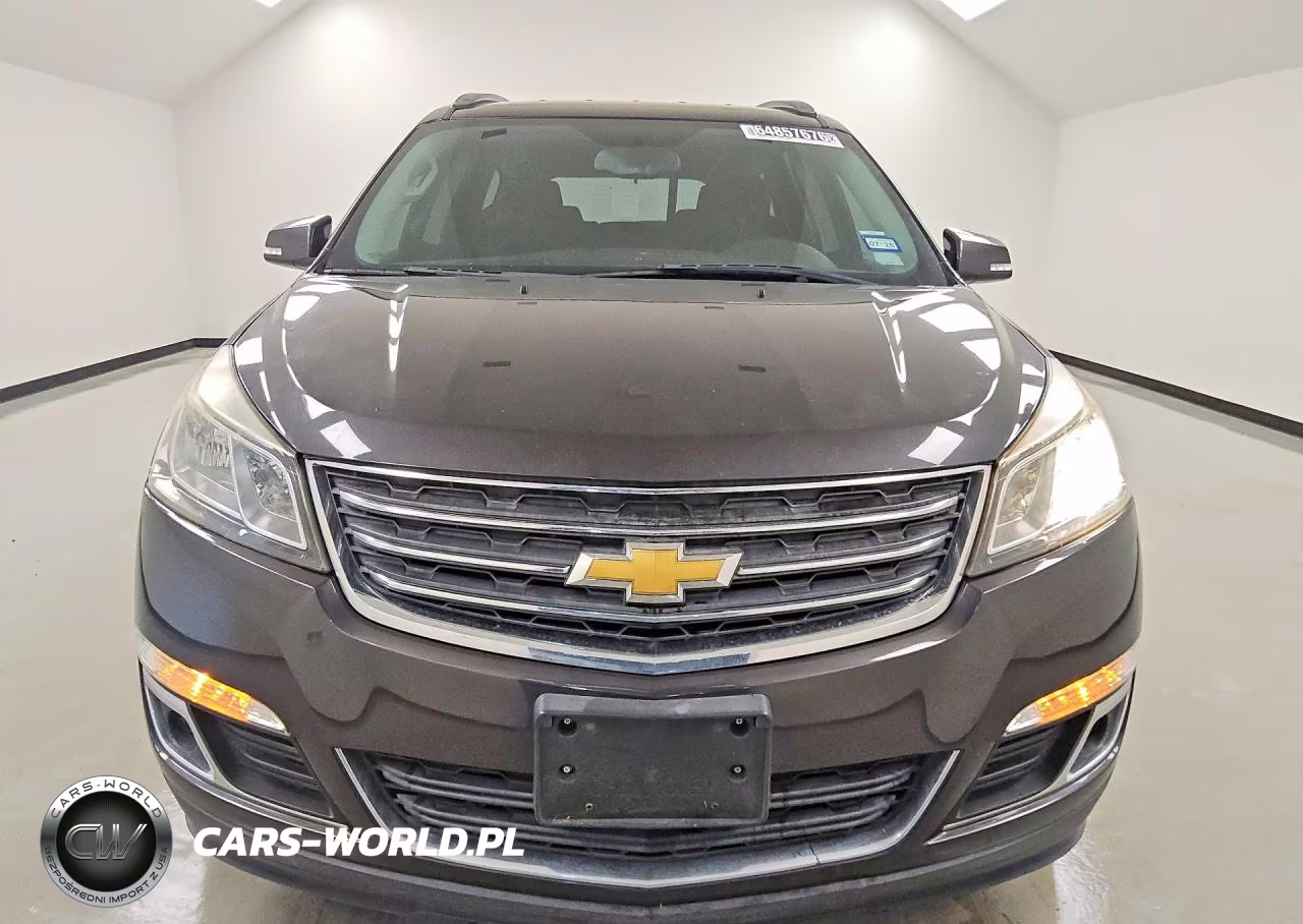 2015 Chevrolet Traverse Lt VIN:1GNKRGKD0FJ339729 - 5