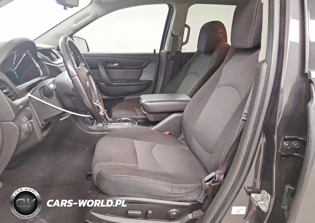 2015 Chevrolet Traverse Lt VIN:1GNKRGKD0FJ339729 - 7