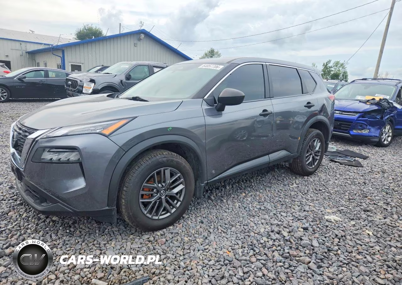 2021 Nissan Rogue S – zdjęcie 1 z 12