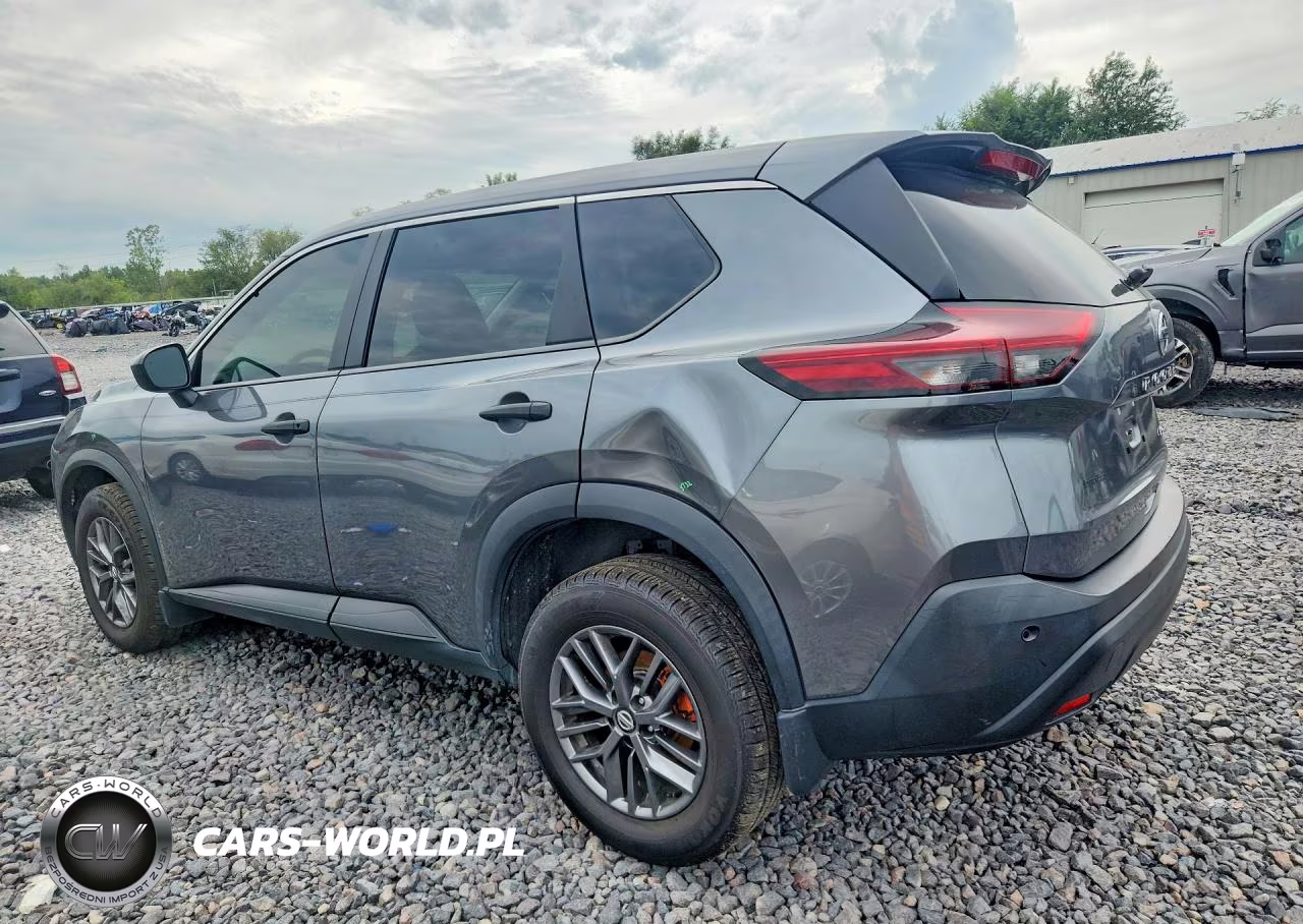 2021 Nissan Rogue S VIN:5N1AT3AB4MC785331 - 2
