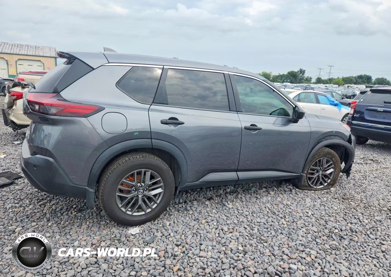 2021 Nissan Rogue S VIN:5N1AT3AB4MC785331 - 3