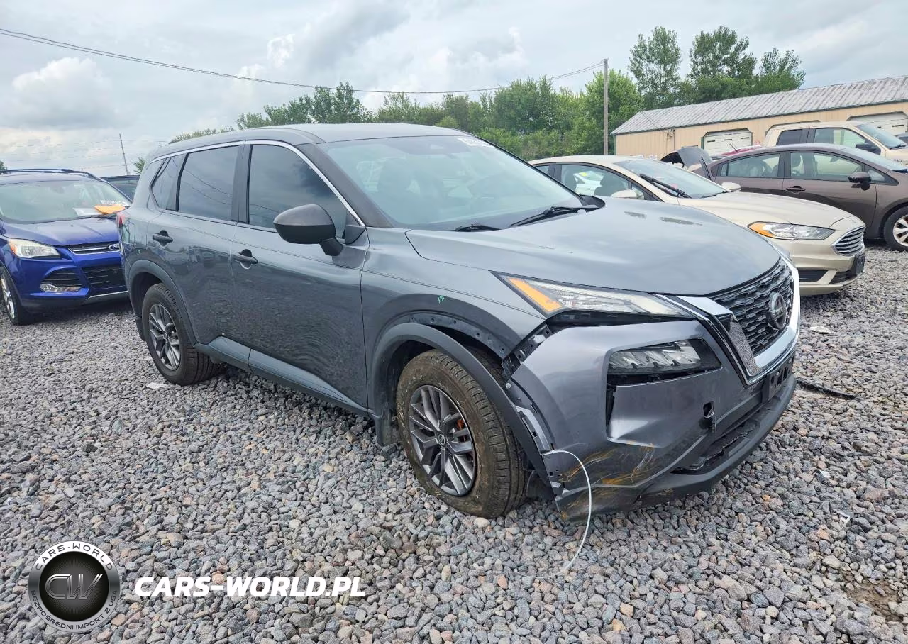2021 Nissan Rogue S VIN:5N1AT3AB4MC785331 - 4