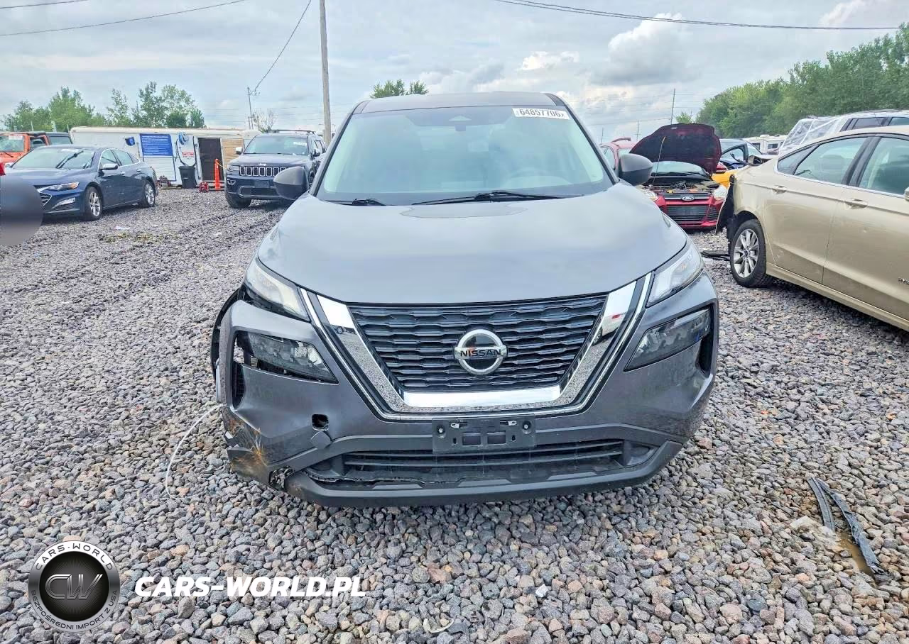 2021 Nissan Rogue S VIN:5N1AT3AB4MC785331 - 5