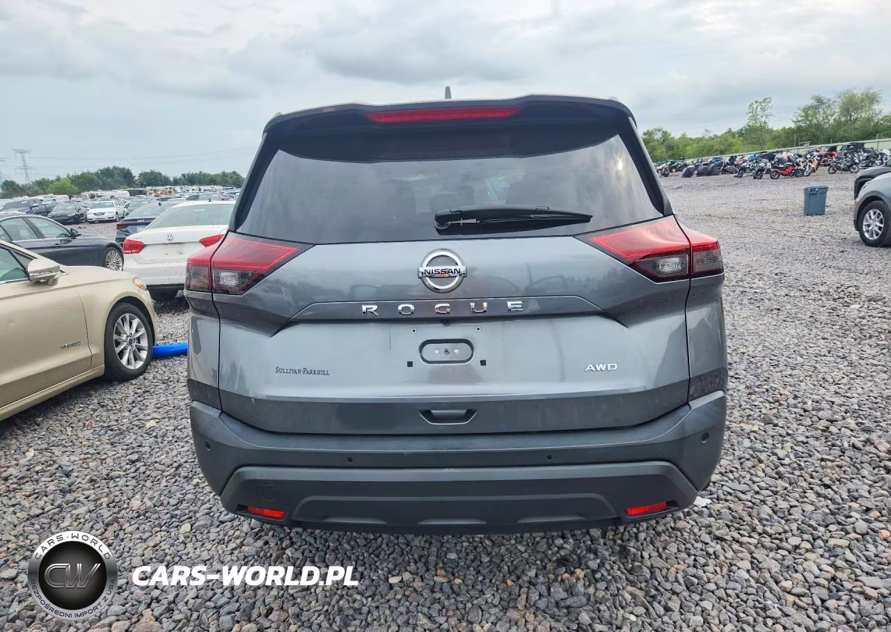 2021 Nissan Rogue S VIN:5N1AT3AB4MC785331 - 6