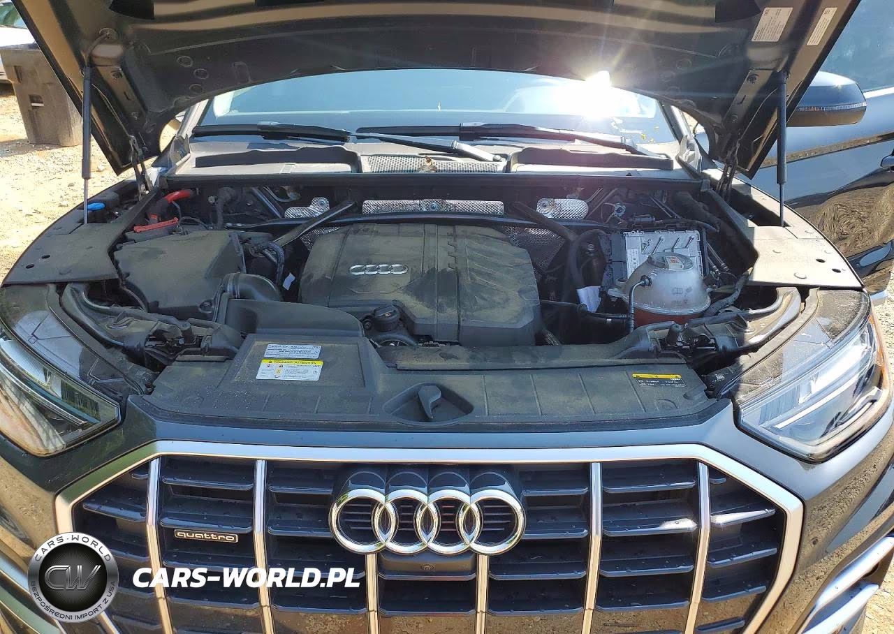 2021 Audi Q5 Premium Plus VIN:WA1BAAFY7M2136462 - 12