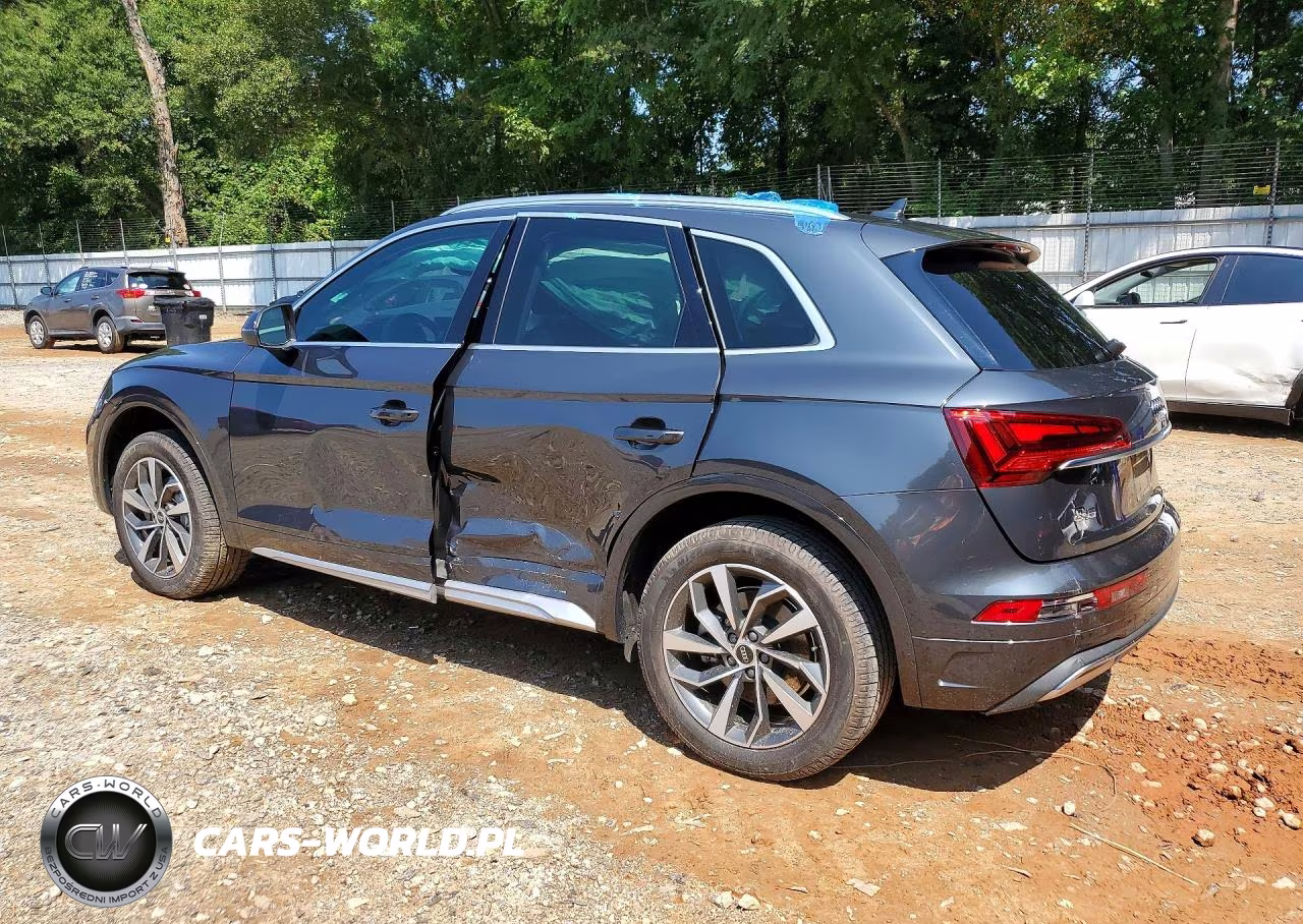 2021 Audi Q5 Premium Plus VIN:WA1BAAFY7M2136462 - 2