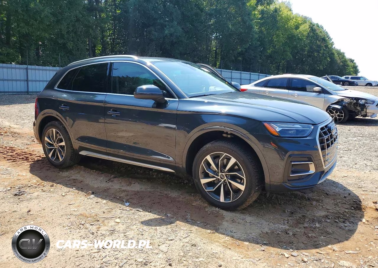 2021 Audi Q5 Premium Plus VIN:WA1BAAFY7M2136462 - 4