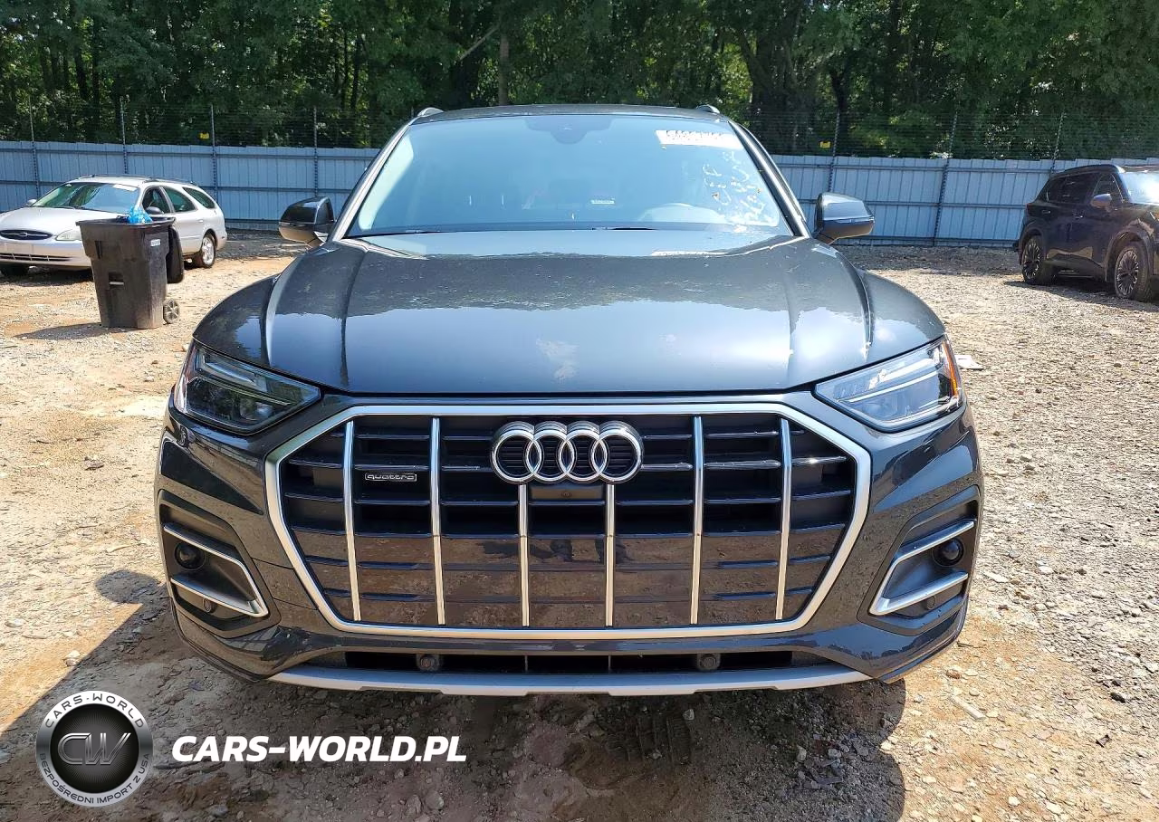 2021 Audi Q5 Premium Plus VIN:WA1BAAFY7M2136462 - 5