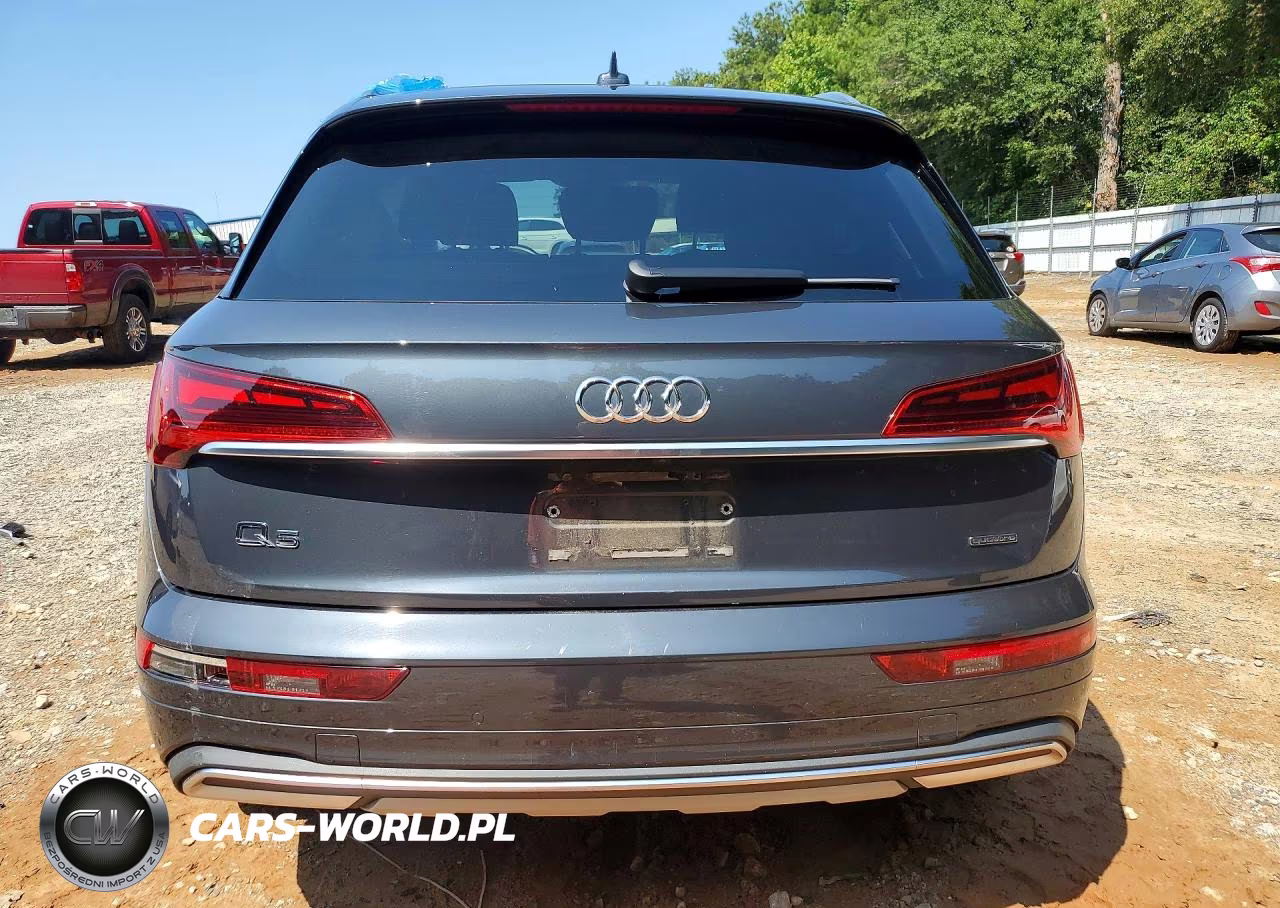 2021 Audi Q5 Premium Plus VIN:WA1BAAFY7M2136462 - 6