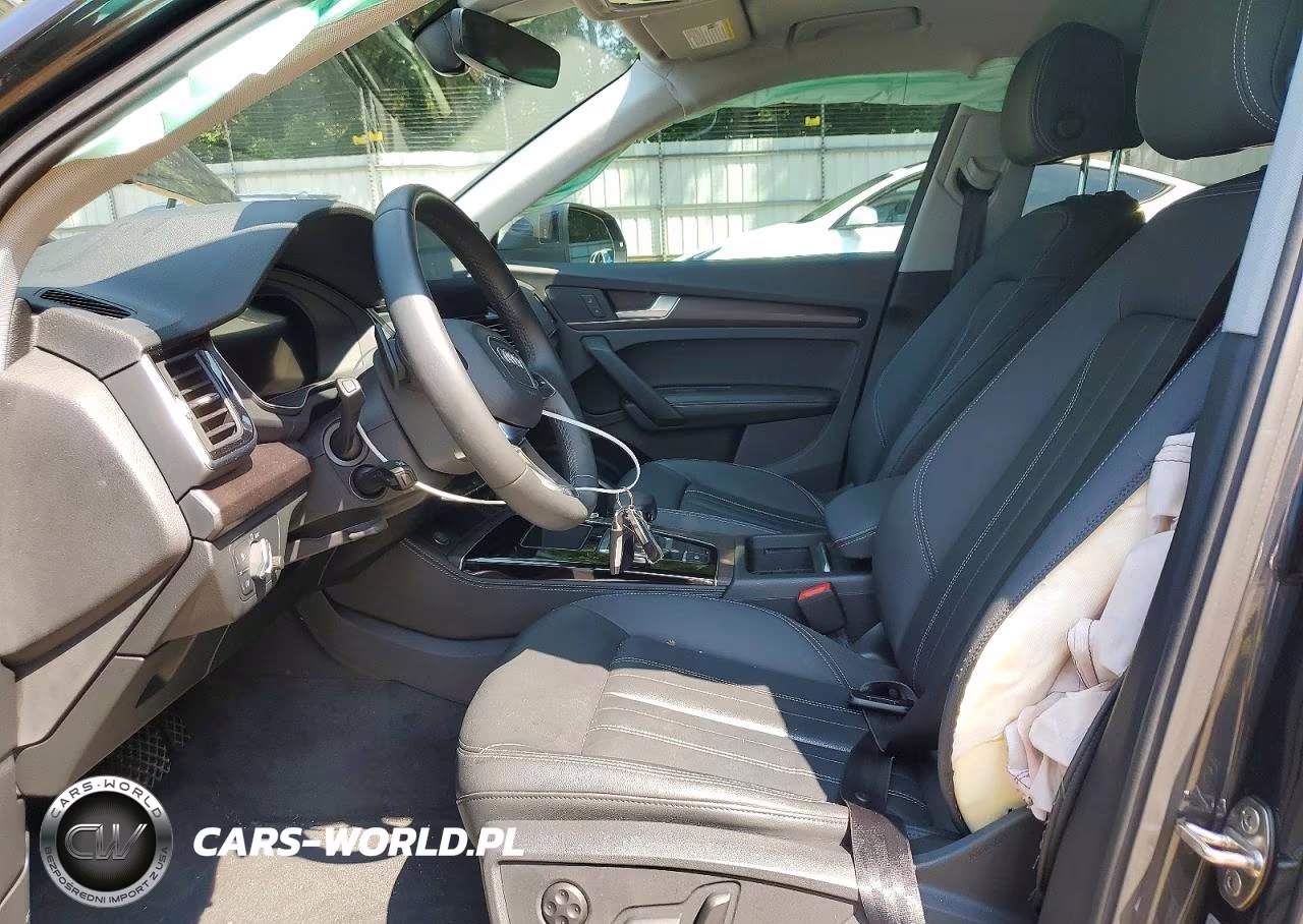 2021 Audi Q5 Premium Plus VIN:WA1BAAFY7M2136462 - 7