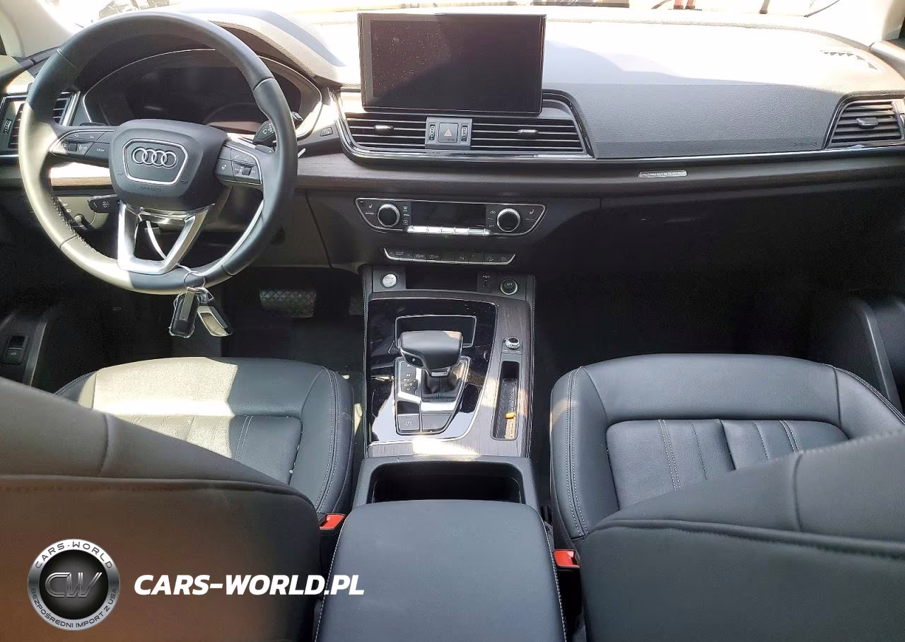 2021 Audi Q5 Premium Plus VIN:WA1BAAFY7M2136462 - 8