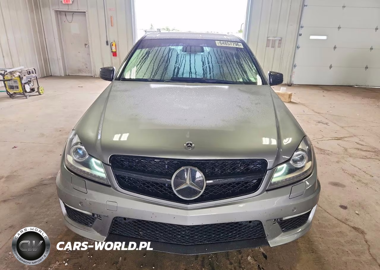 2013 Mercedes-Benz C 300 4Matic VIN:WDDGF8AB0DR270655 - 5