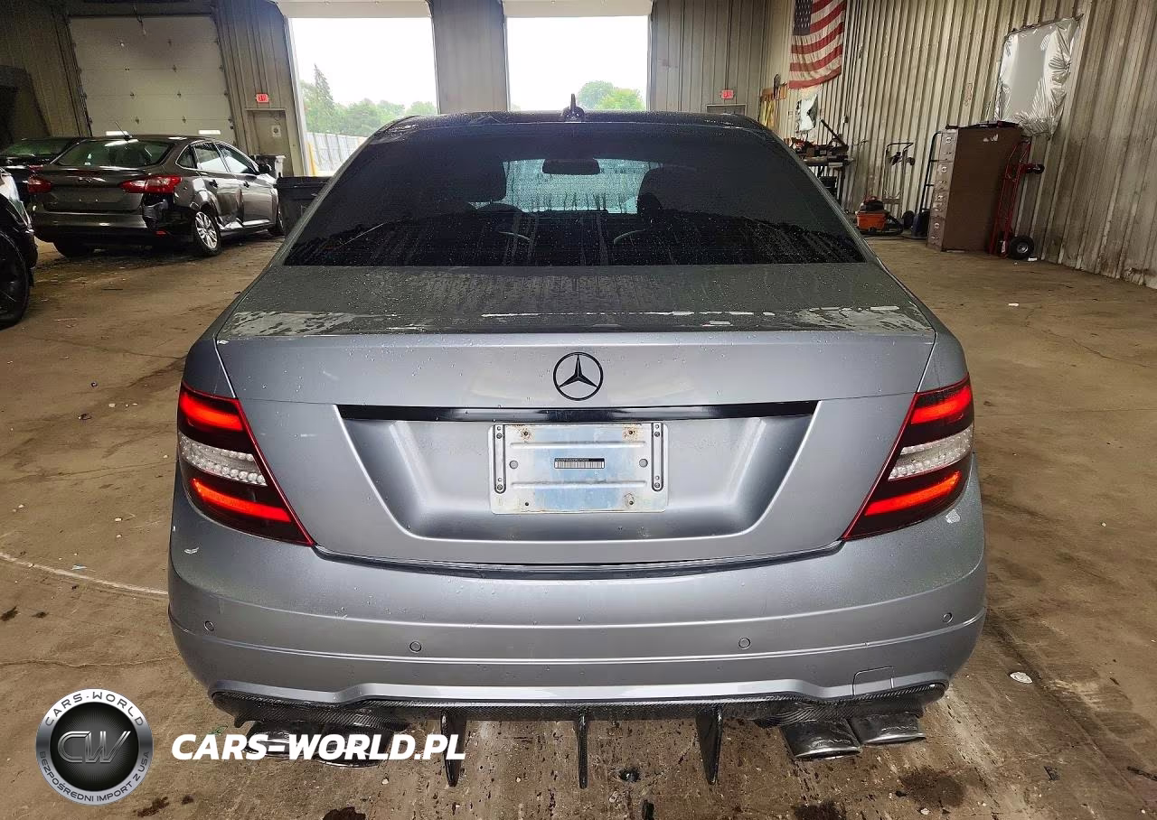 2013 Mercedes-Benz C 300 4Matic VIN:WDDGF8AB0DR270655 - 6