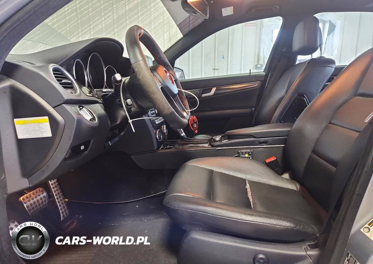 2013 Mercedes-Benz C 300 4Matic VIN:WDDGF8AB0DR270655 - 7