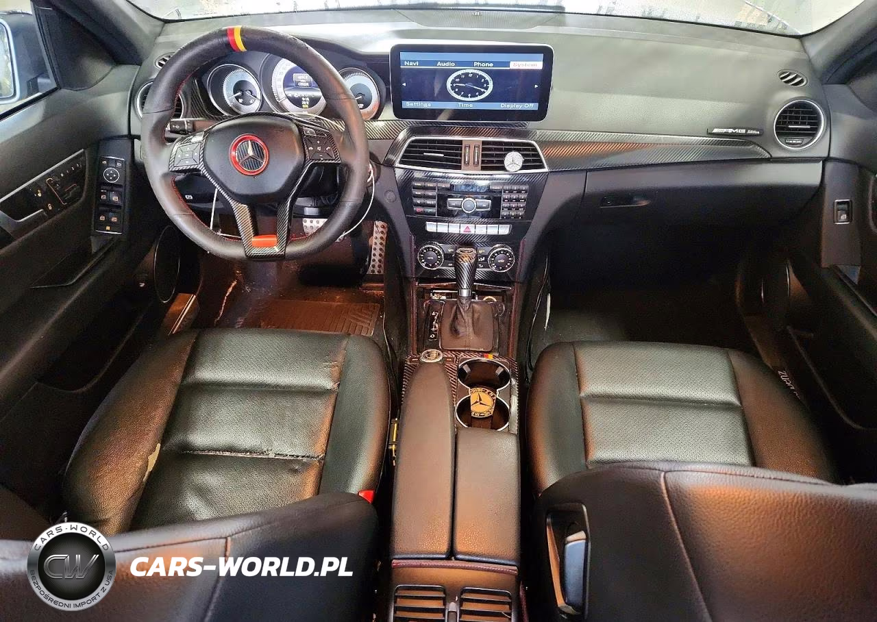 2013 Mercedes-Benz C 300 4Matic VIN:WDDGF8AB0DR270655 - 8