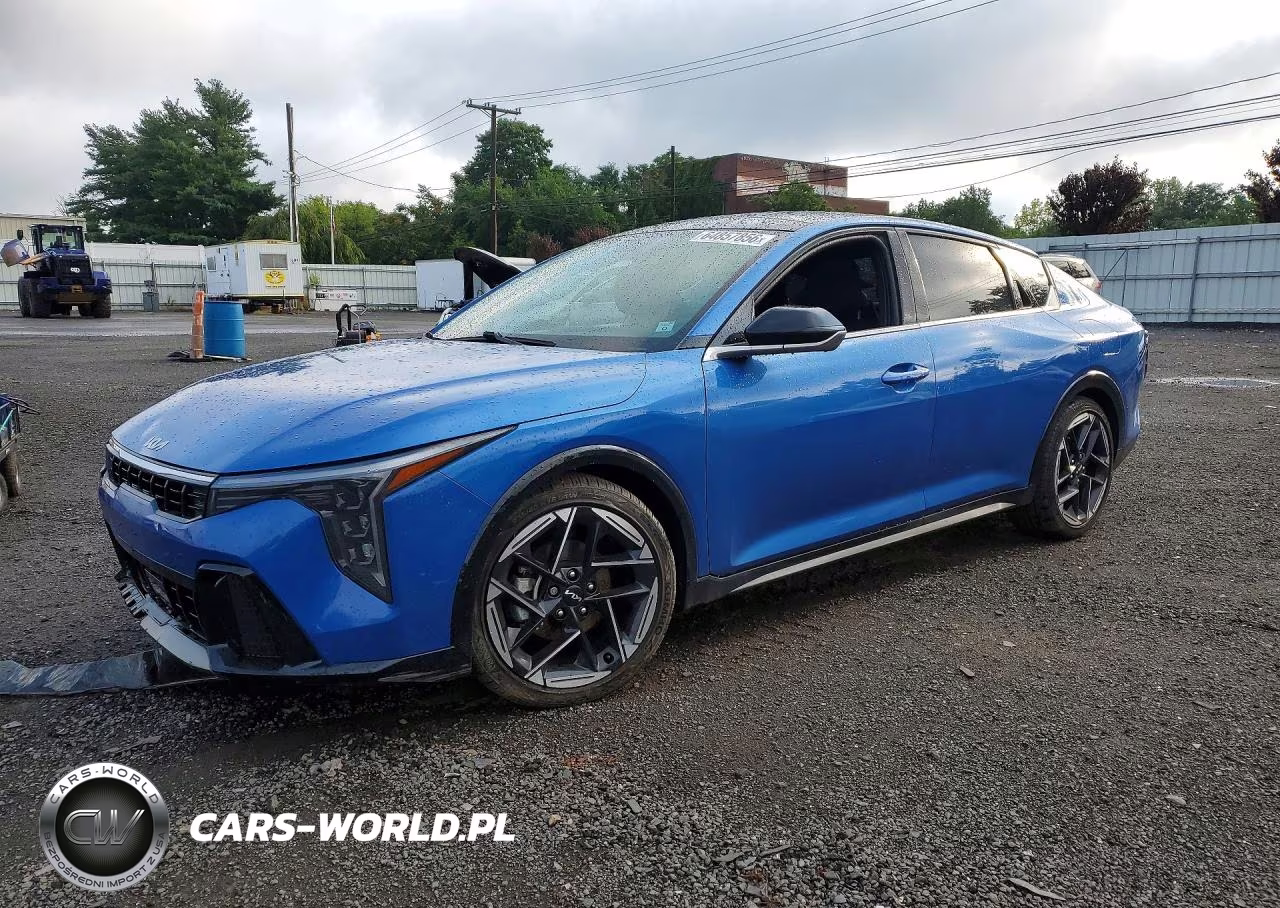 2025 Kia K4 Gt Line VIN:3KPFW4DE4SE156025 - 1