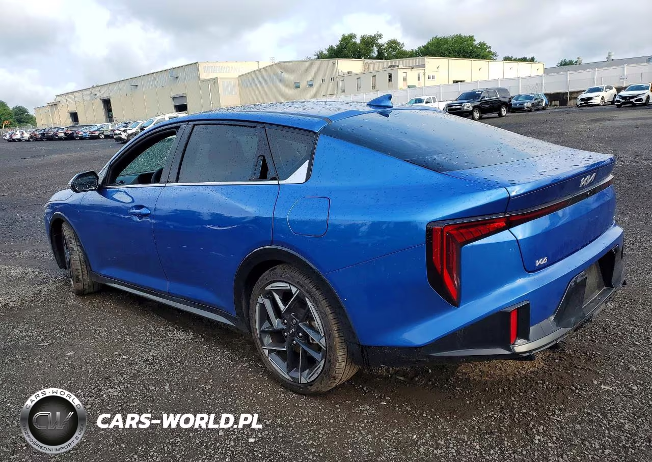 2025 Kia K4 Gt Line VIN:3KPFW4DE4SE156025 - 2