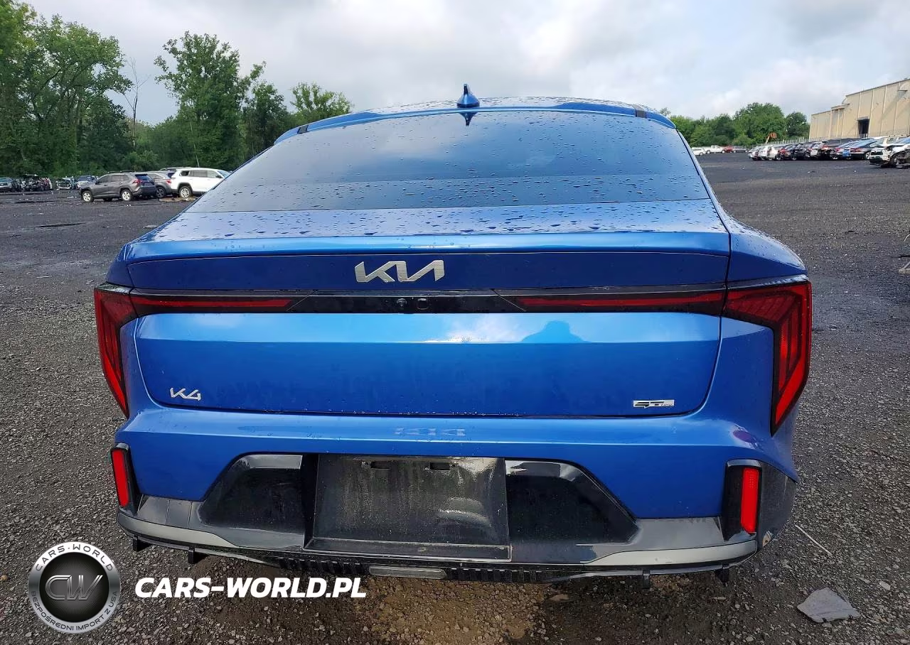2025 Kia K4 Gt Line VIN:3KPFW4DE4SE156025 - 6