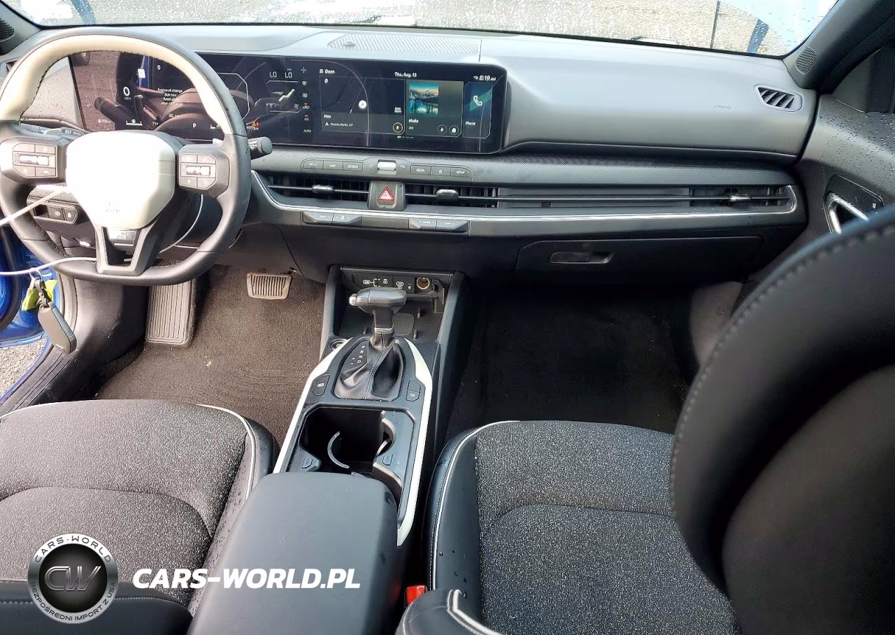 2025 Kia K4 Gt Line VIN:3KPFW4DE4SE156025 - 8