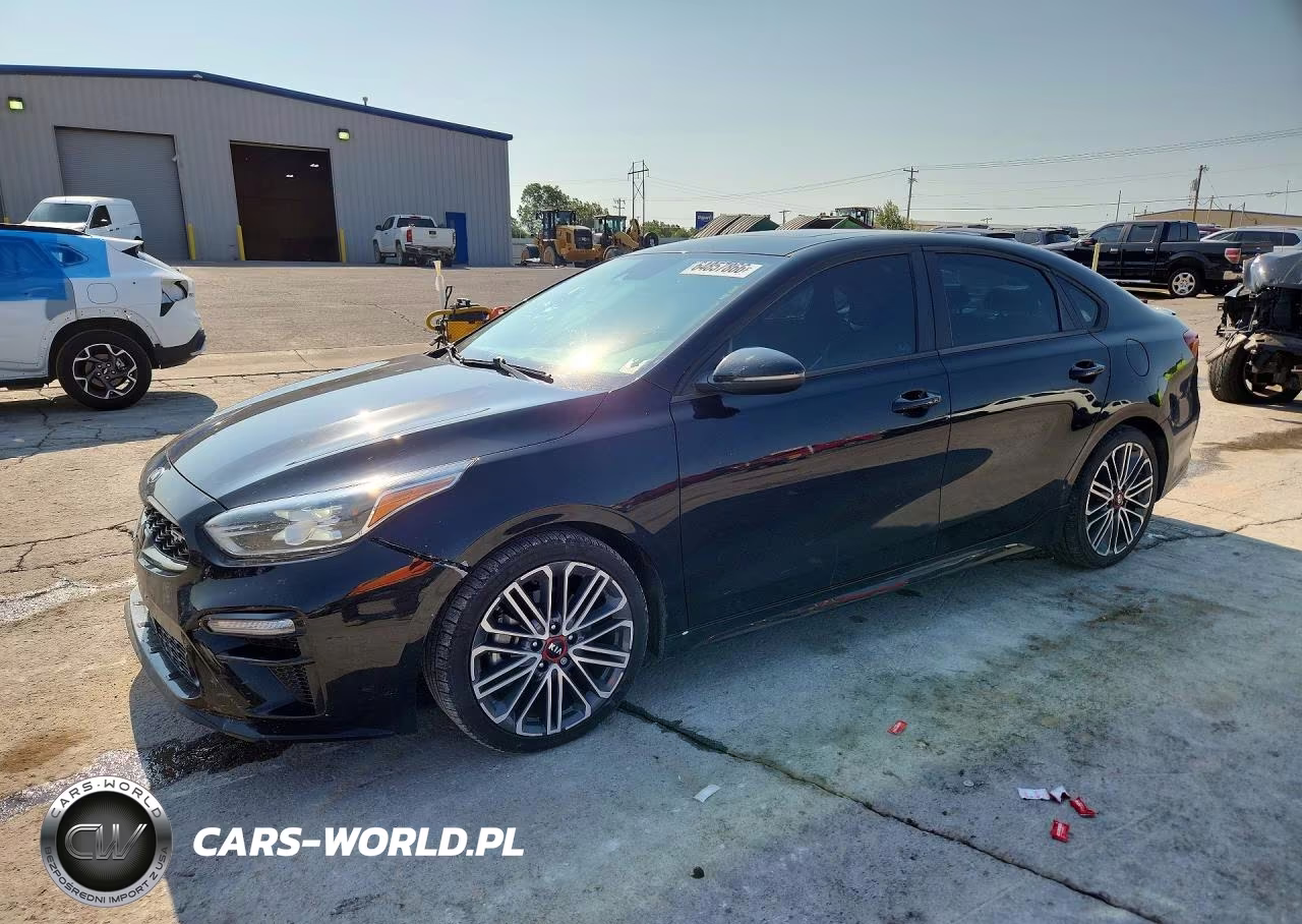 2021 Kia Forte Gt – zdjęcie 1 z 12
