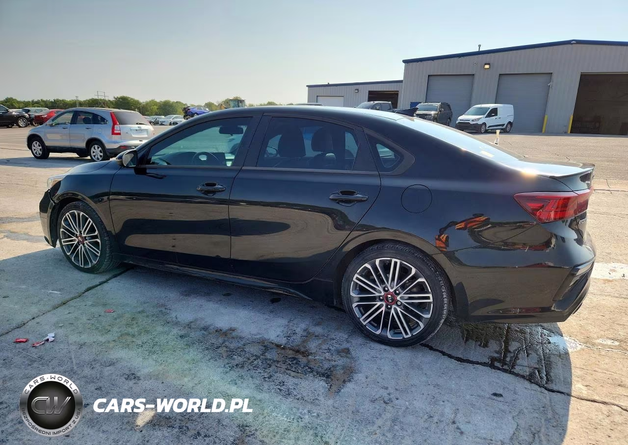 2021 Kia Forte Gt VIN:3KPF44AC0ME412429 - 2