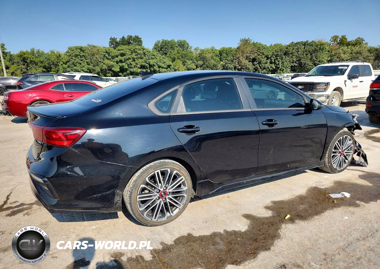 2021 Kia Forte Gt VIN:3KPF44AC0ME412429 - 3