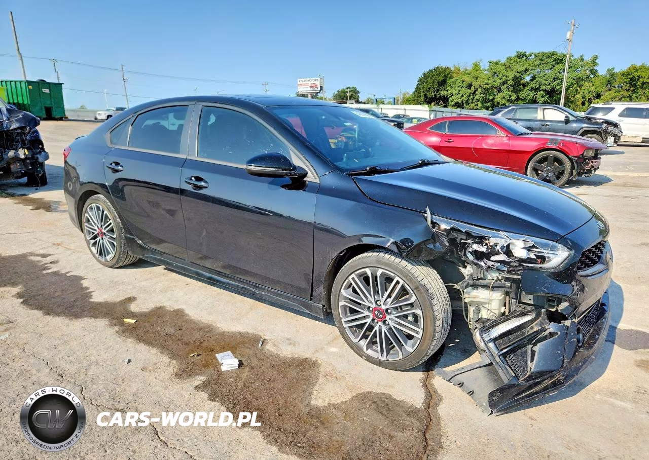 2021 Kia Forte Gt VIN:3KPF44AC0ME412429 - 4