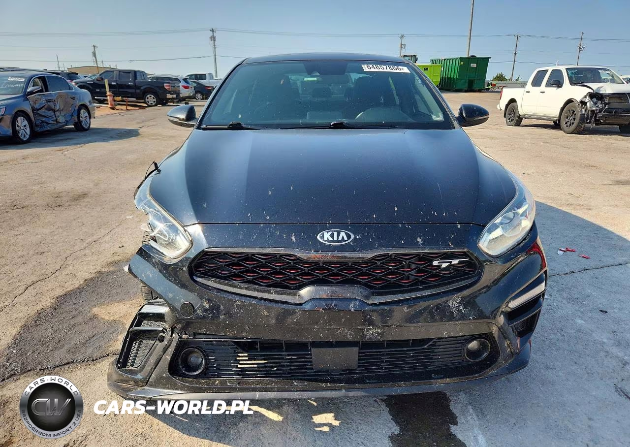 2021 Kia Forte Gt VIN:3KPF44AC0ME412429 - 5