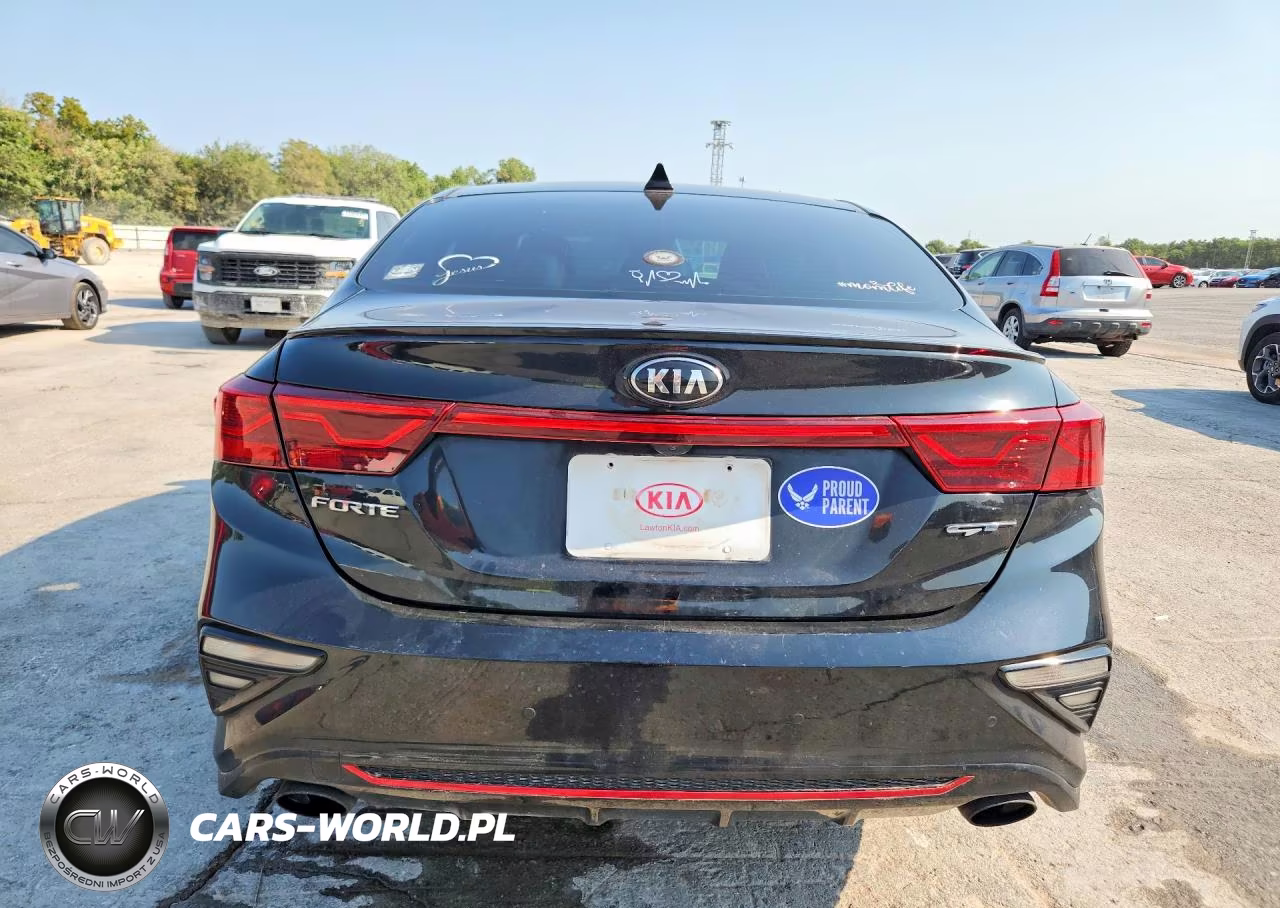 2021 Kia Forte Gt VIN:3KPF44AC0ME412429 - 6
