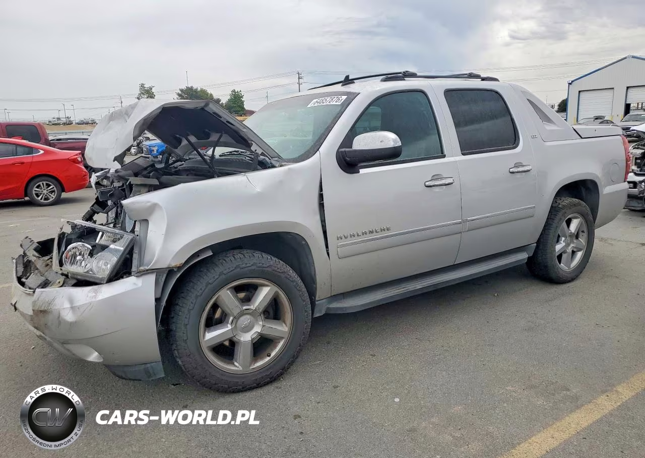 2012 Chevrolet Avalanche Ltz VIN:3GNTKGE72CG226537 - 1
