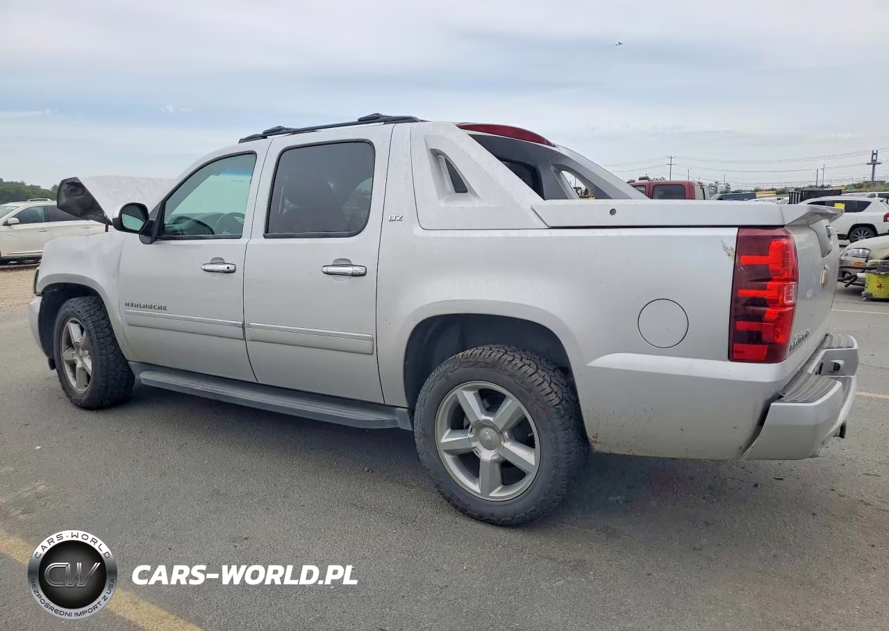 2012 Chevrolet Avalanche Ltz VIN:3GNTKGE72CG226537 - 2