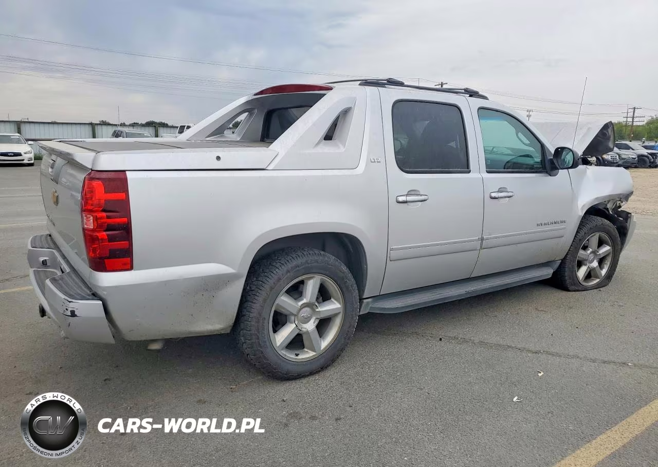 2012 Chevrolet Avalanche Ltz VIN:3GNTKGE72CG226537 - 3