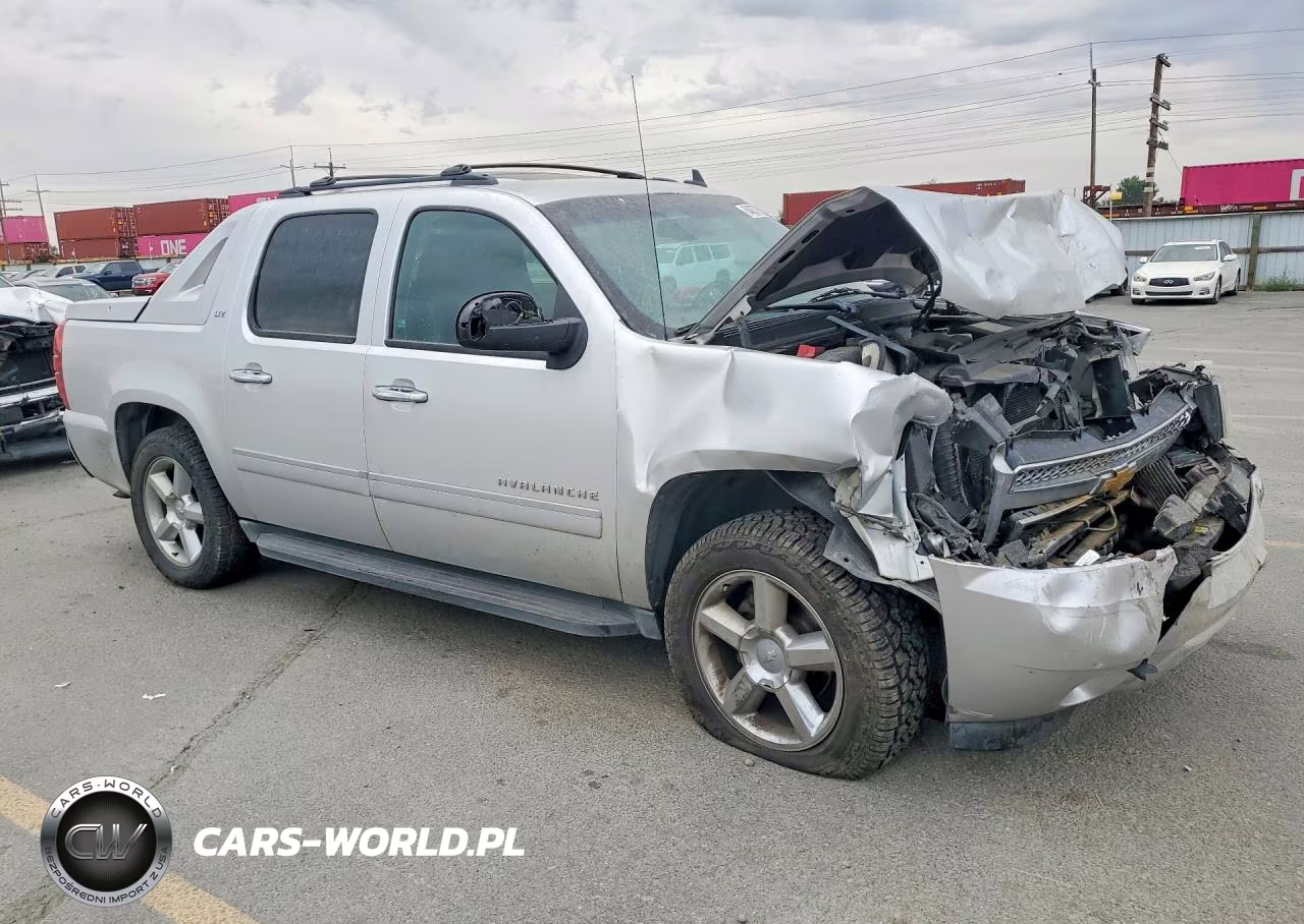 2012 Chevrolet Avalanche Ltz VIN:3GNTKGE72CG226537 - 4